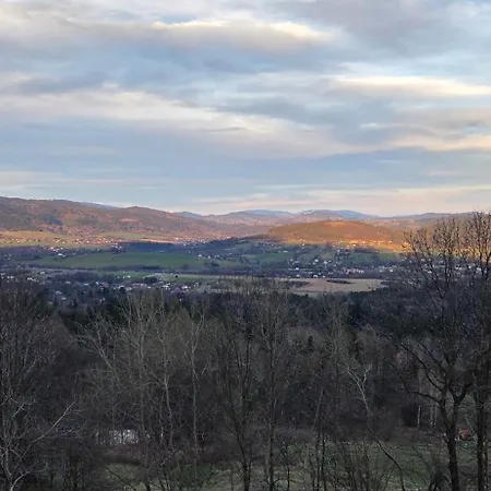 Panorama Trojmezi Apartmán Dolní Lomná